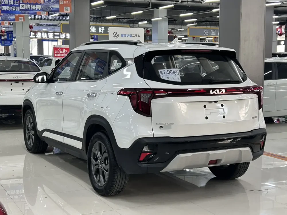 Kia Seltos 1.5L IVT Luxury Edition