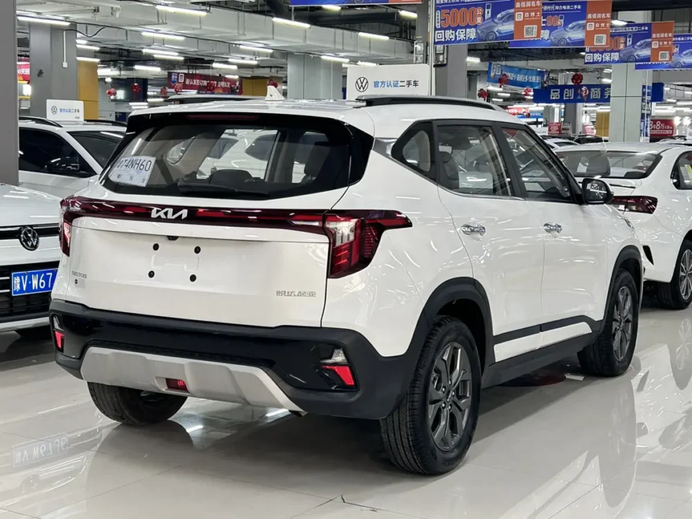 Kia Seltos 1.5L IVT Luxury Edition