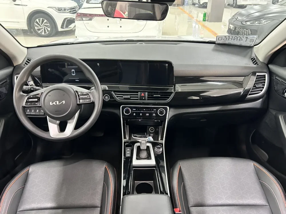 Kia Seltos 1.5L IVT Luxury Edition
