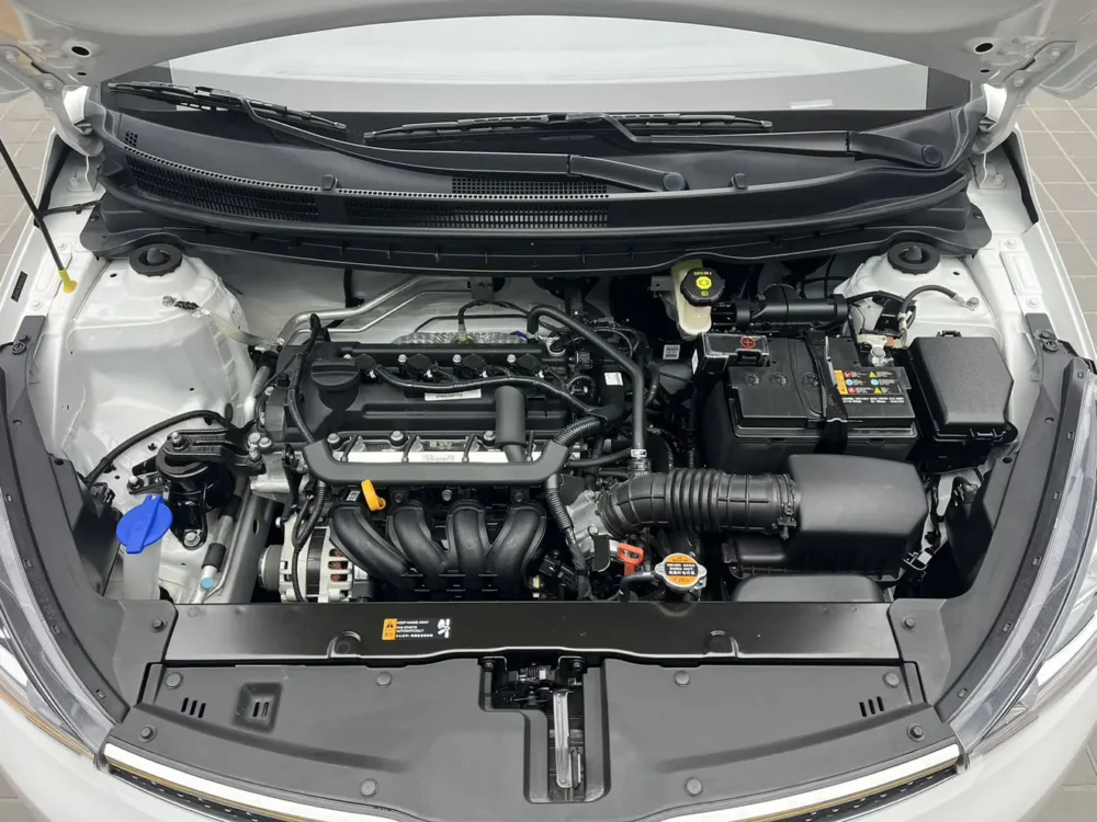 Kia Pegas 1.4L automatic comfort sunroof version