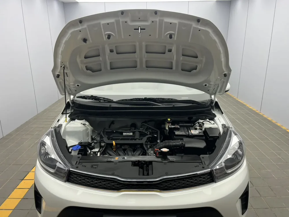 Kia Pegas 1.4L automatic comfort sunroof version
