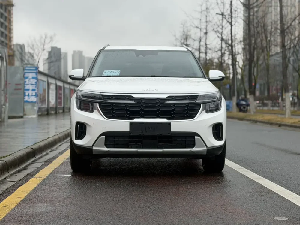 Kia Seltos 1.5L IVT Luxury Edition