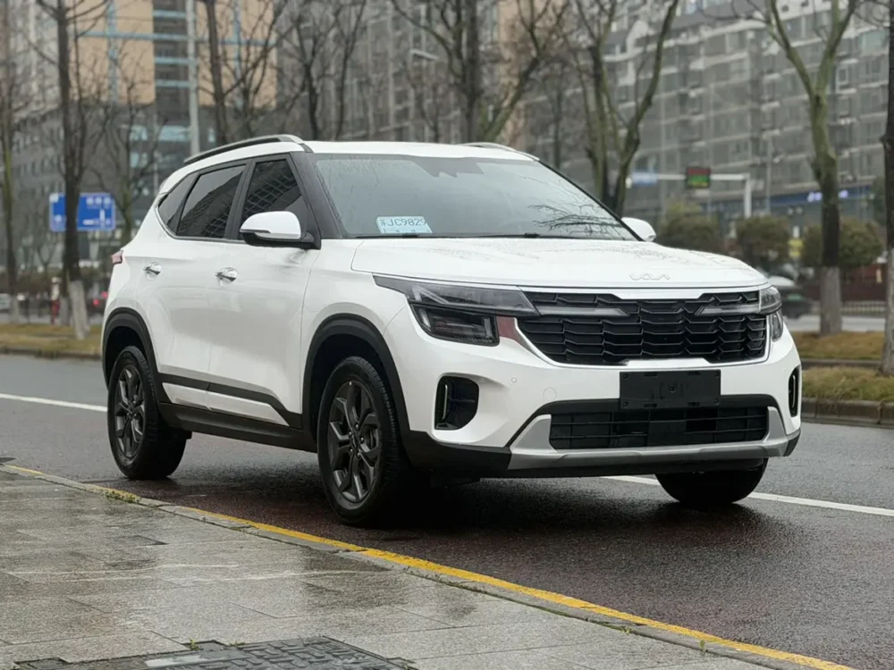 Kia Seltos 1.5L IVT Luxury Edition