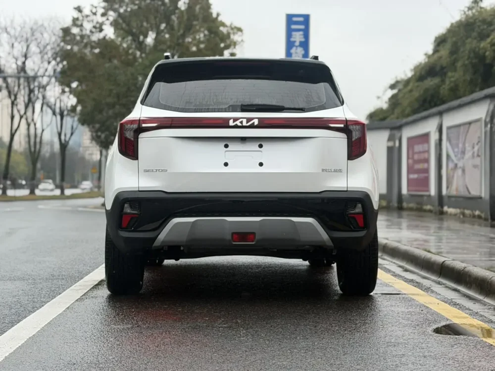 Kia Seltos 1.5L IVT Luxury Edition