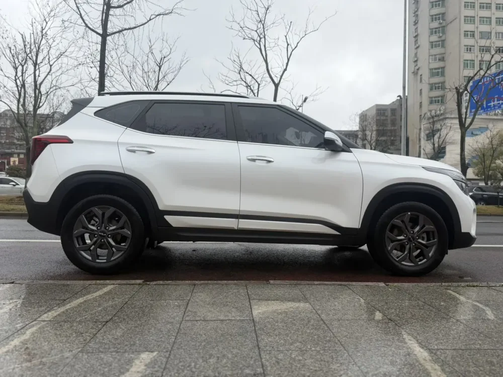 Kia Seltos 1.5L IVT Luxury Edition