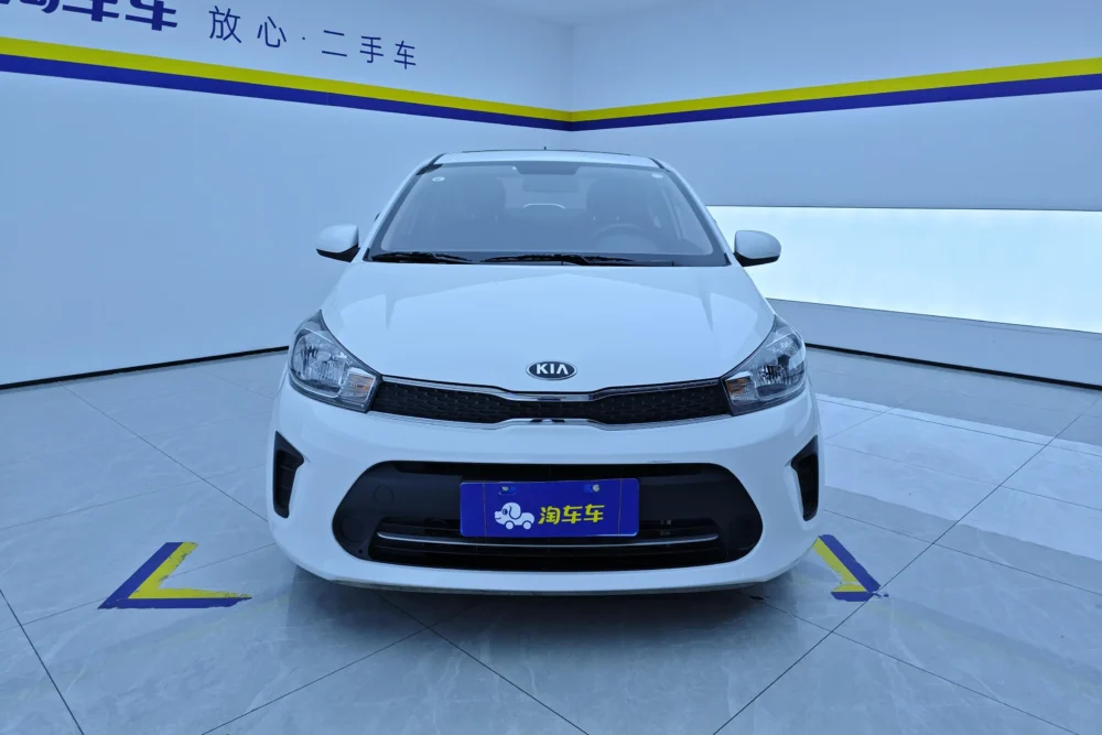Kia Pegas 1.4L automatic comfort sunroof version