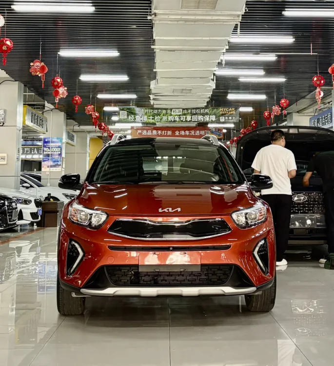 Kia KX1 1.4L CVT sunroof model