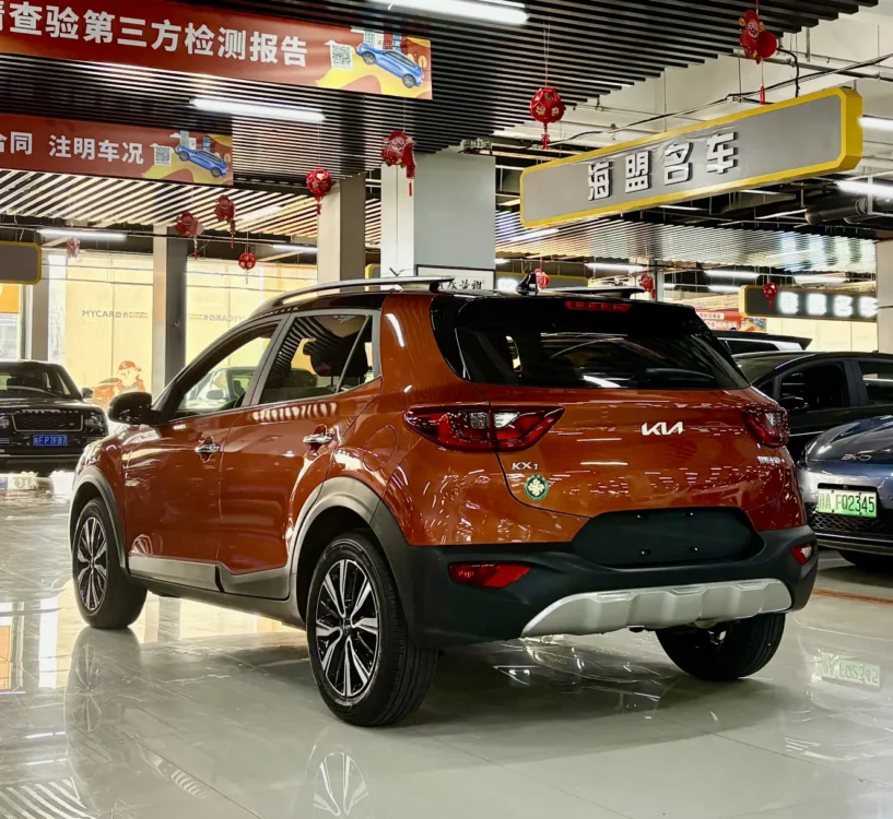 Kia KX1 1.4L CVT sunroof model