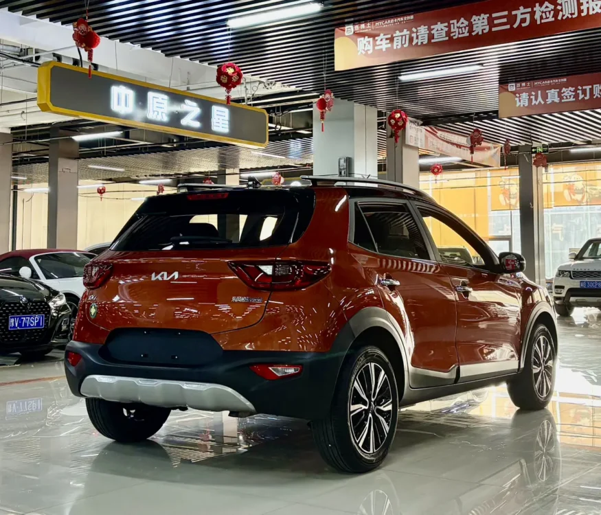 Kia KX1 1.4L CVT sunroof model