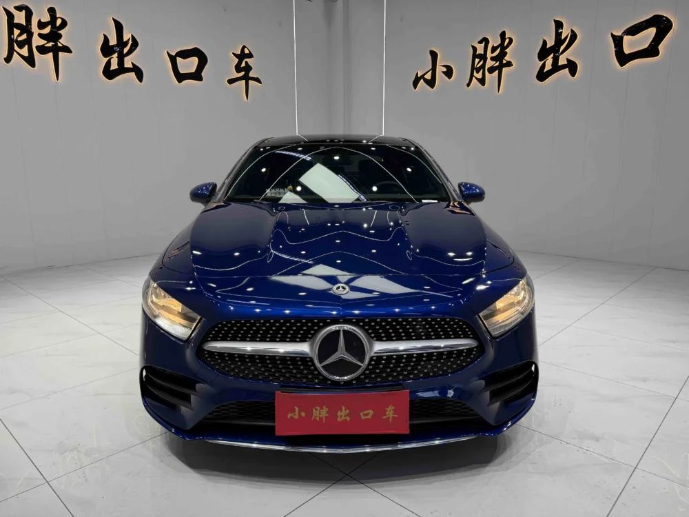 Mercedes-Benz A-Class A180 Sports Sedan