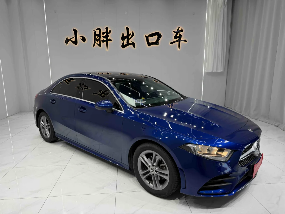 Mercedes-Benz A-Class A180 Sports Sedan