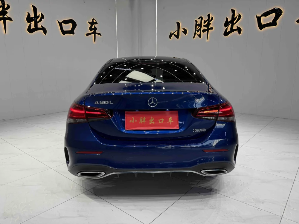 Mercedes-Benz A-Class A180 Sports Sedan