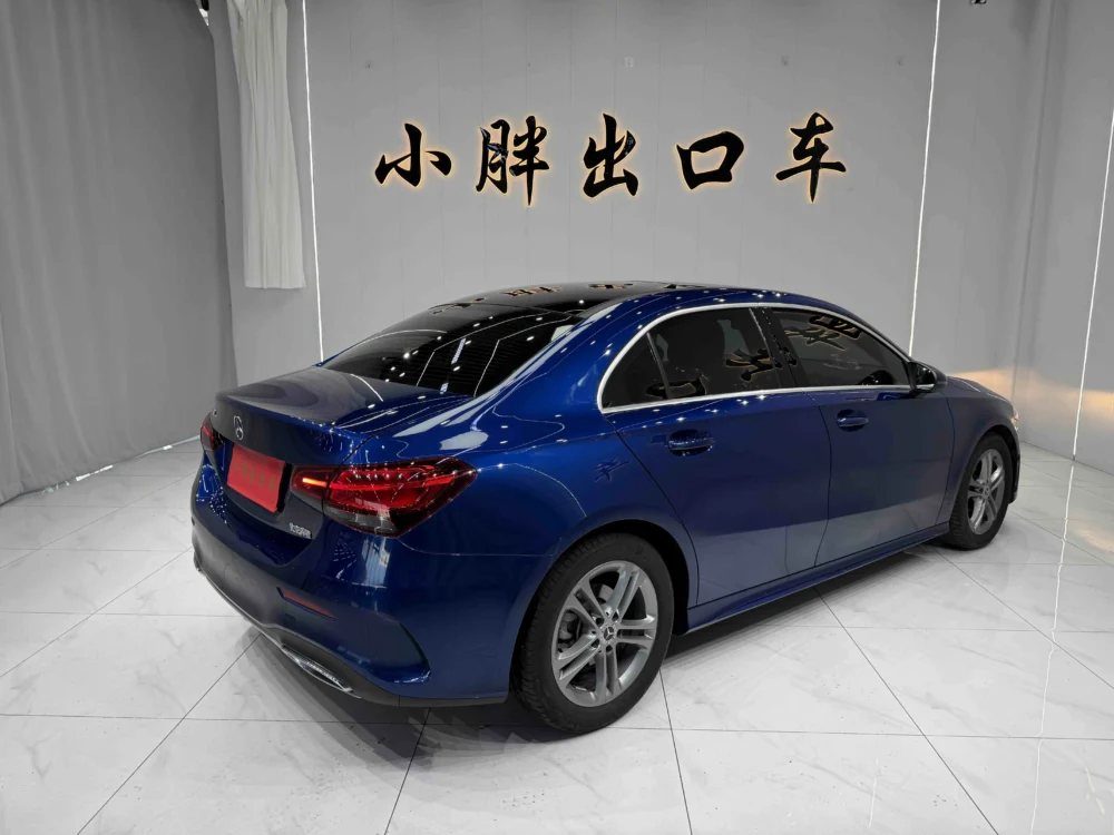 Mercedes-Benz A-Class A180 Sports Sedan