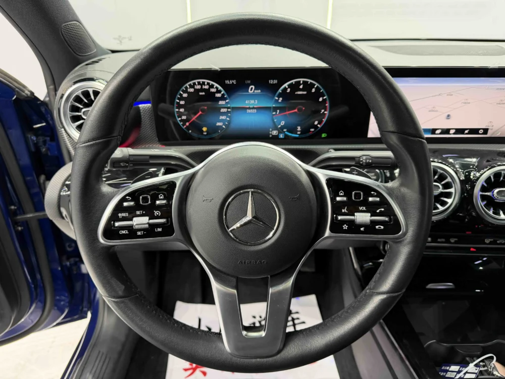 Mercedes-Benz A-Class A180 Sports Sedan