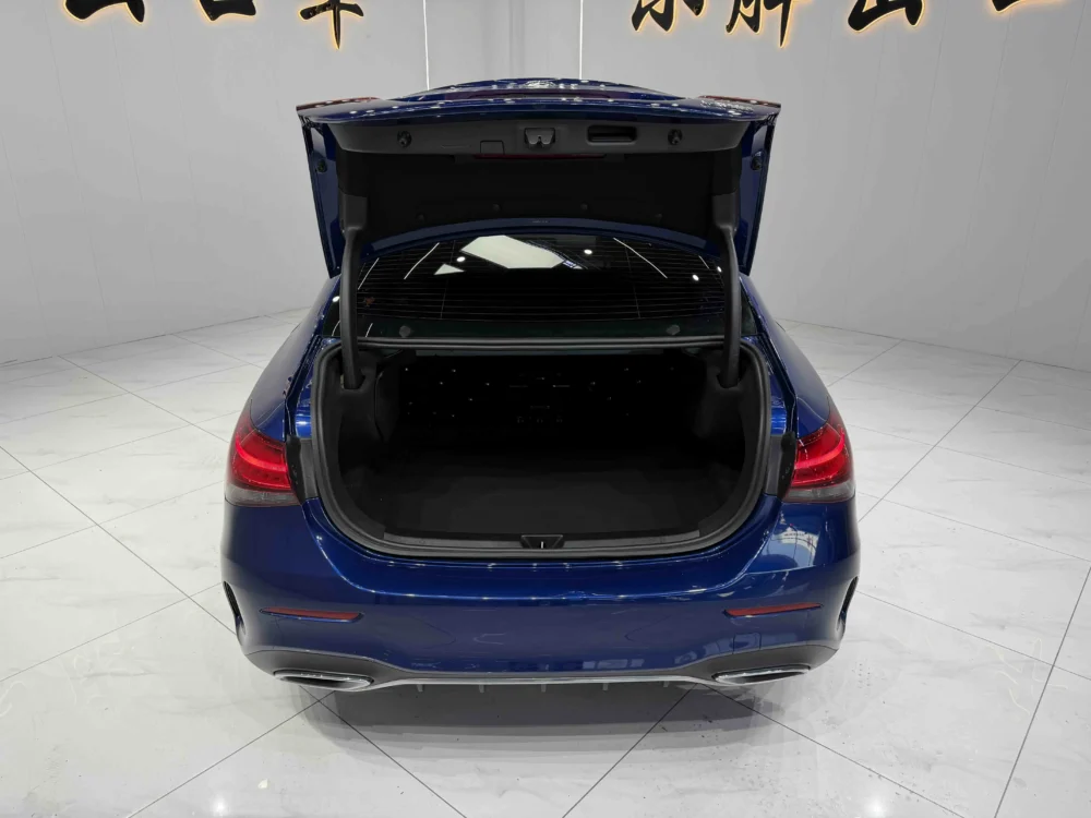 Mercedes-Benz A-Class A180 Sports Sedan
