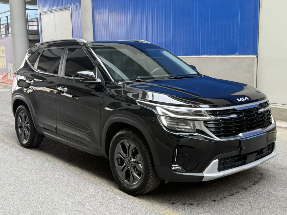 Kia Seltos 1.5L IVT Luxury Edition