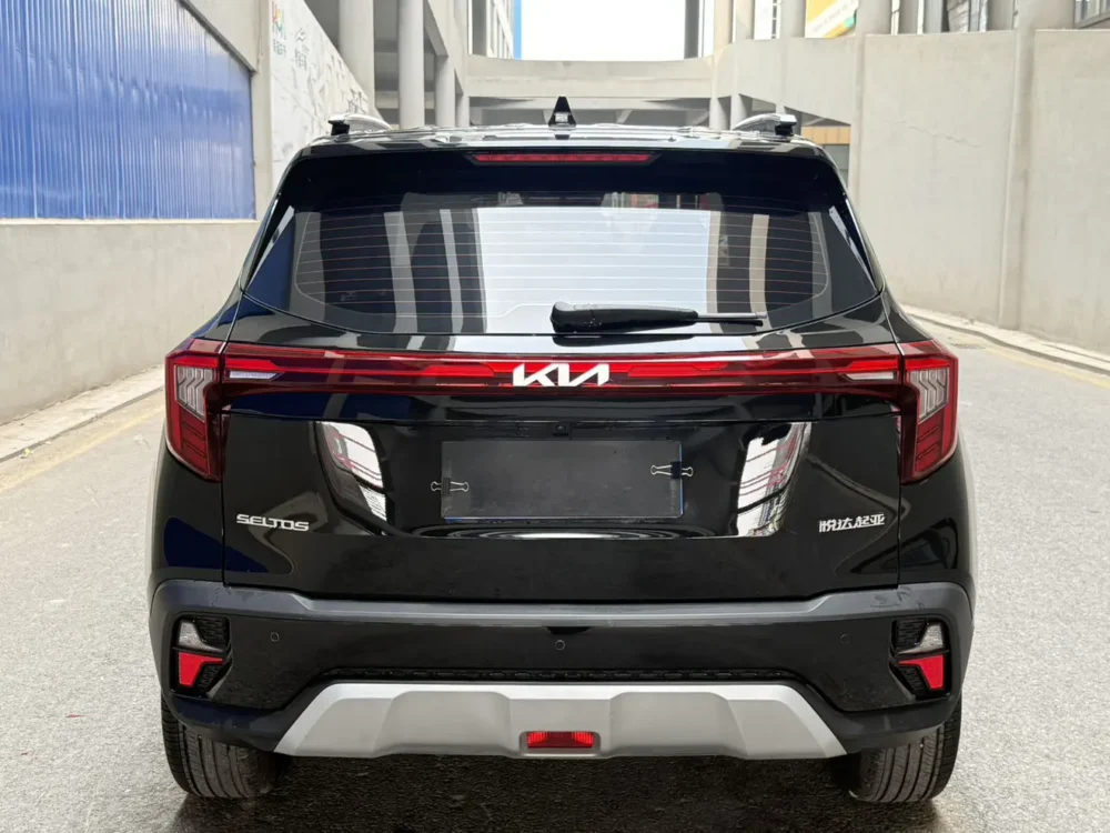 Kia Seltos 1.5L IVT Luxury Edition
