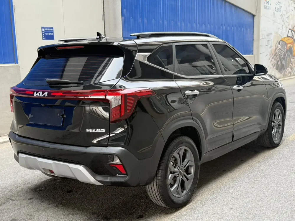 Kia Seltos 1.5L IVT Luxury Edition