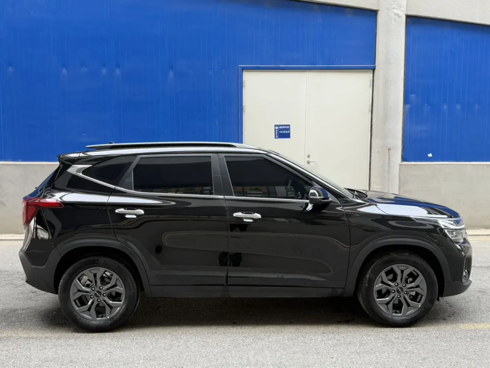 Kia Seltos 1.5L IVT Luxury Edition