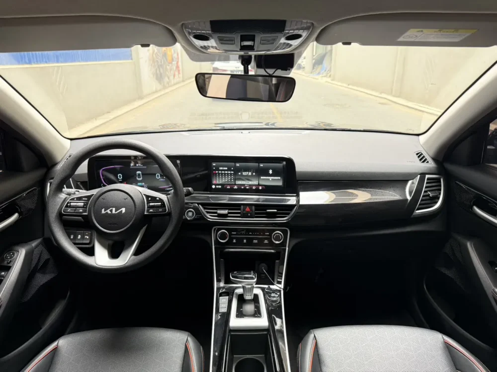 Kia Seltos 1.5L IVT Luxury Edition