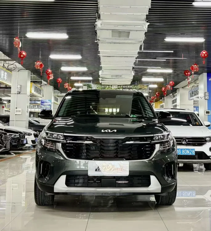Kia Seltos 1.5L IVT Luxury Edition