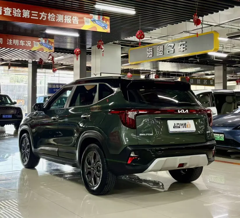 Kia Seltos 1.5L IVT Luxury Edition