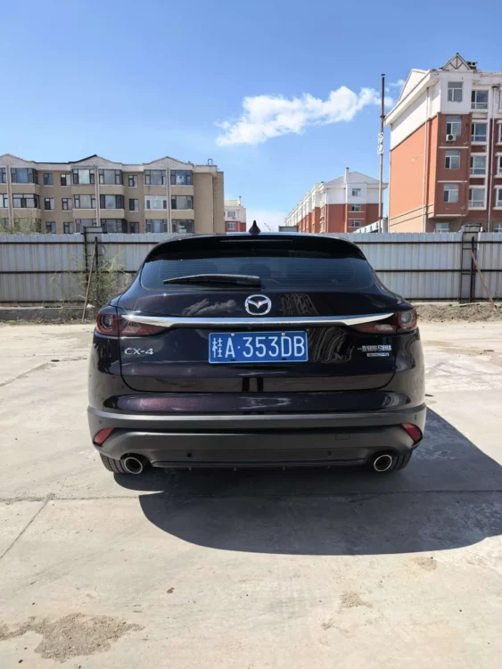 Mazda CX-4