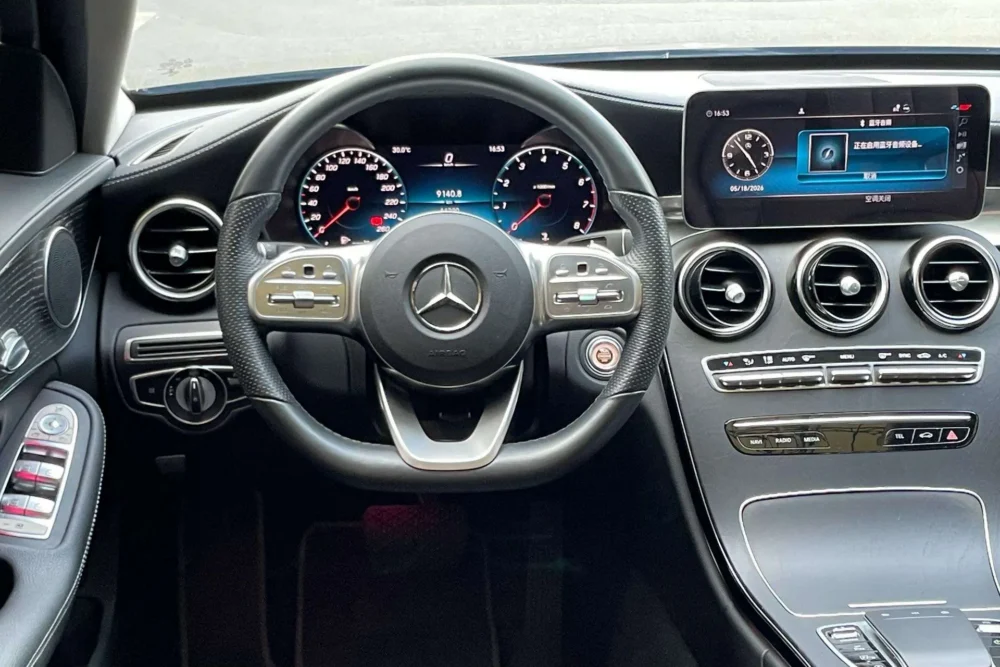 Mercedes-Benz C-Class 2021 C 200 L Dynamic Sports Edition
