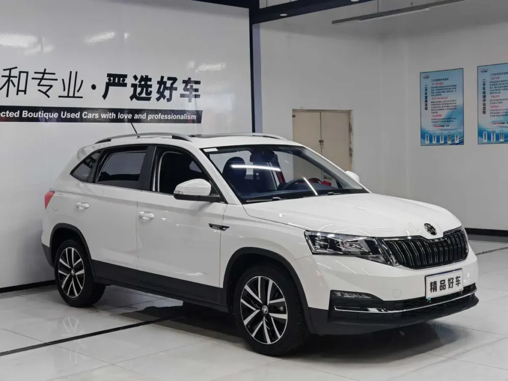 Skoda Kamiq 1.5L Automatic Comfort Edition