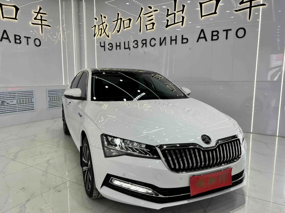 Skoda Superb Modified TSI280 DSG Premium Edition