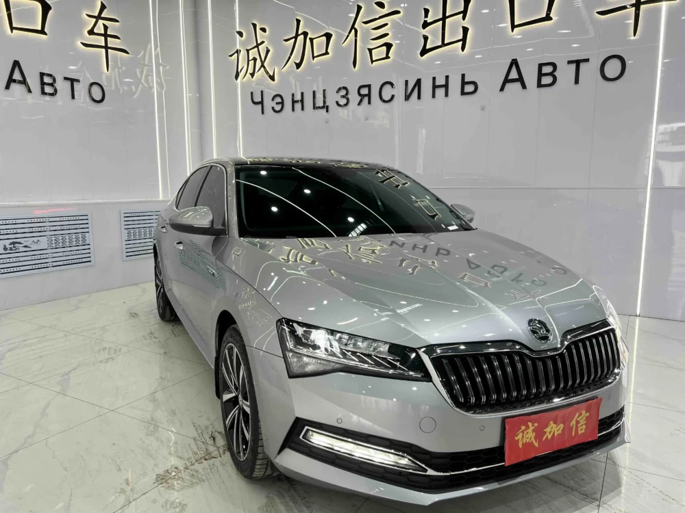 Skoda Superb TSI280 DSG Premium Edition