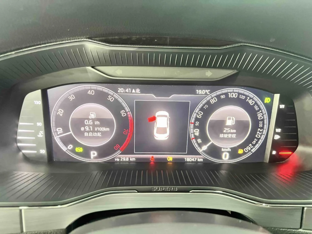 Skoda Superb TSI280 DSG Premium Edition