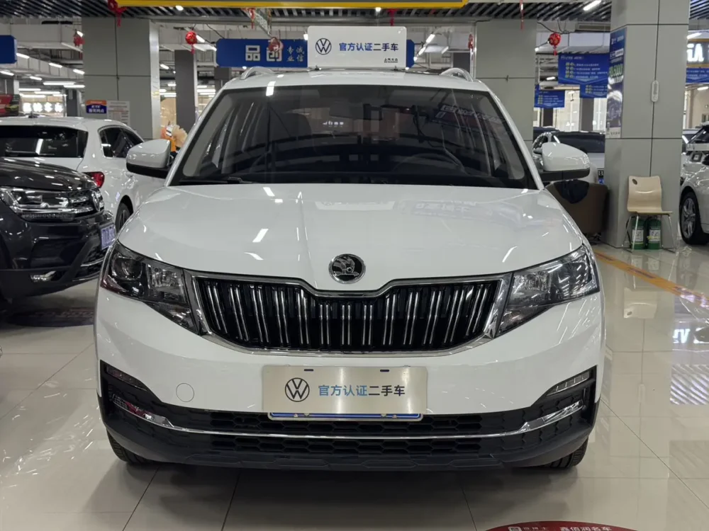 Skoda Kamiq 1.5L AT Comfort Edition