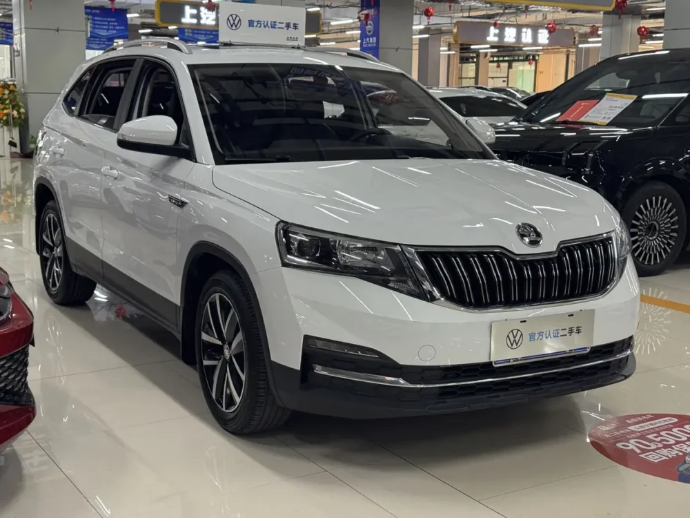 Skoda Kamiq 1.5L AT Comfort Edition