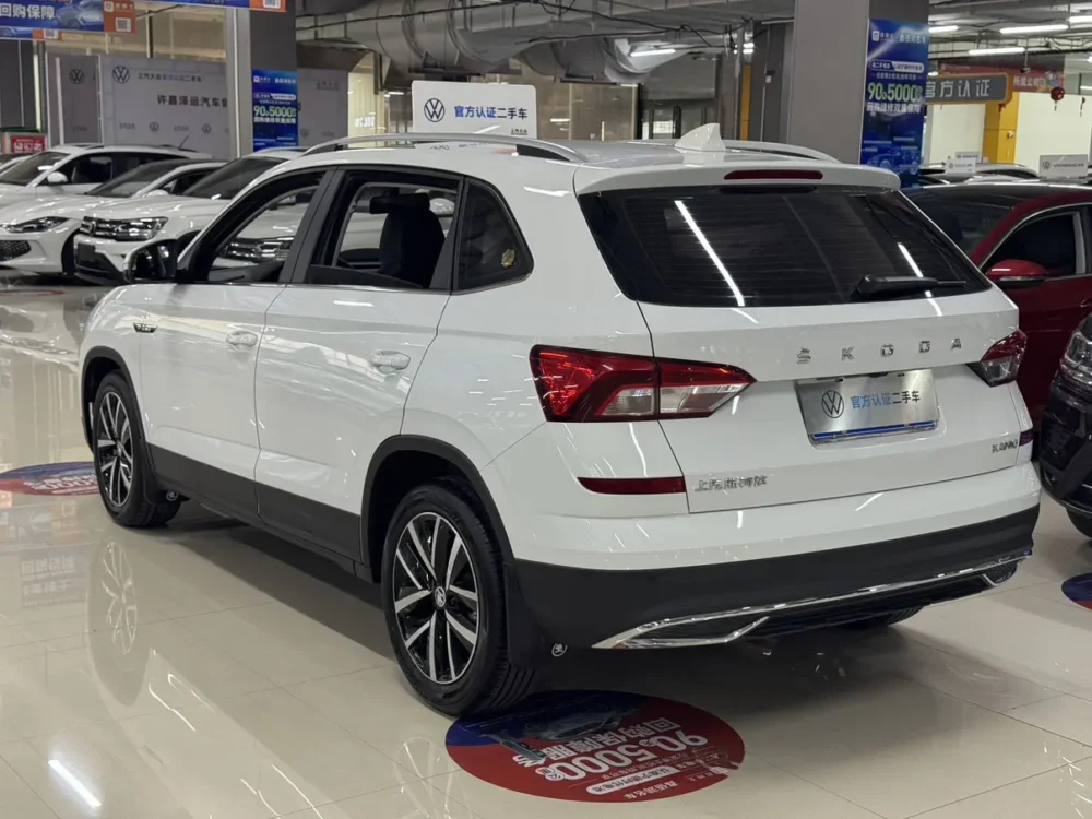 Skoda Kamiq 1.5L AT Comfort Edition