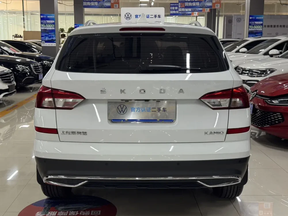 Skoda Kamiq 1.5L AT Comfort Edition