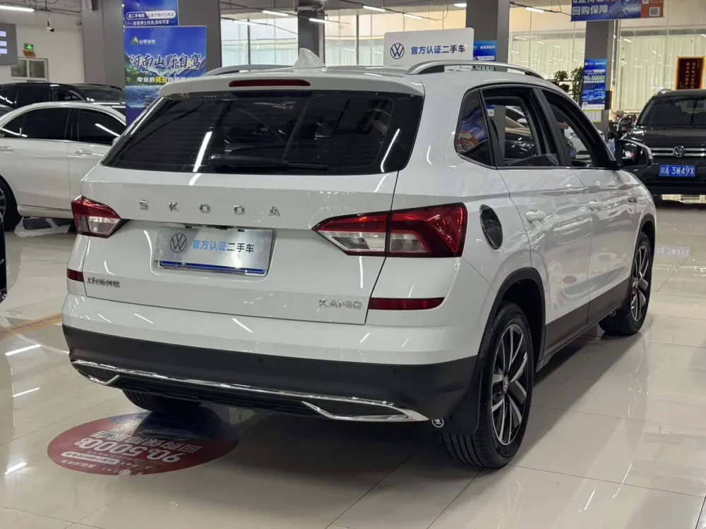 Skoda Kamiq 1.5L AT Comfort Edition
