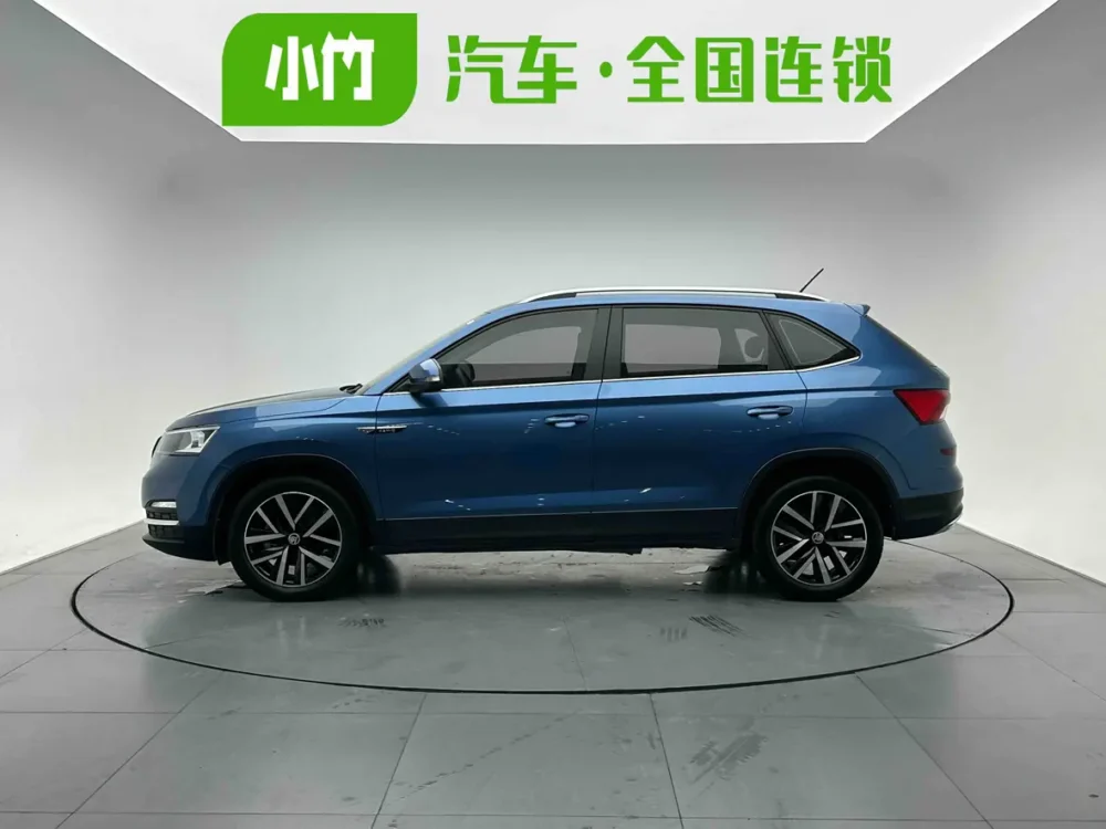 Skoda Kamiq 1.5L automatic comfort version