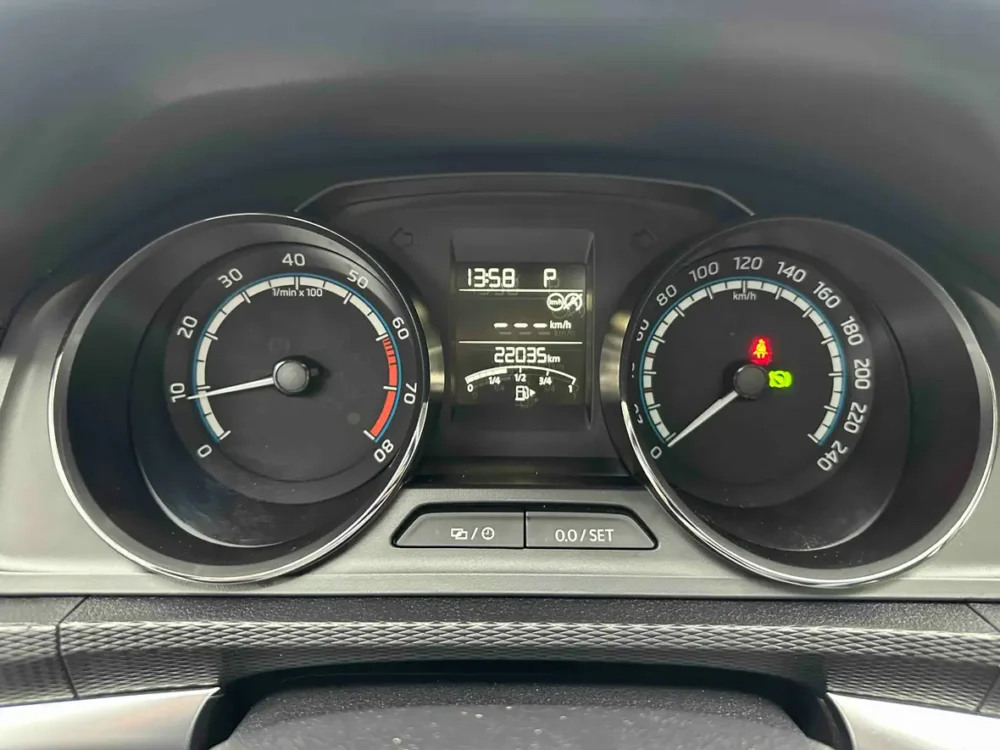 Skoda Kamiq 1.5L automatic comfort version