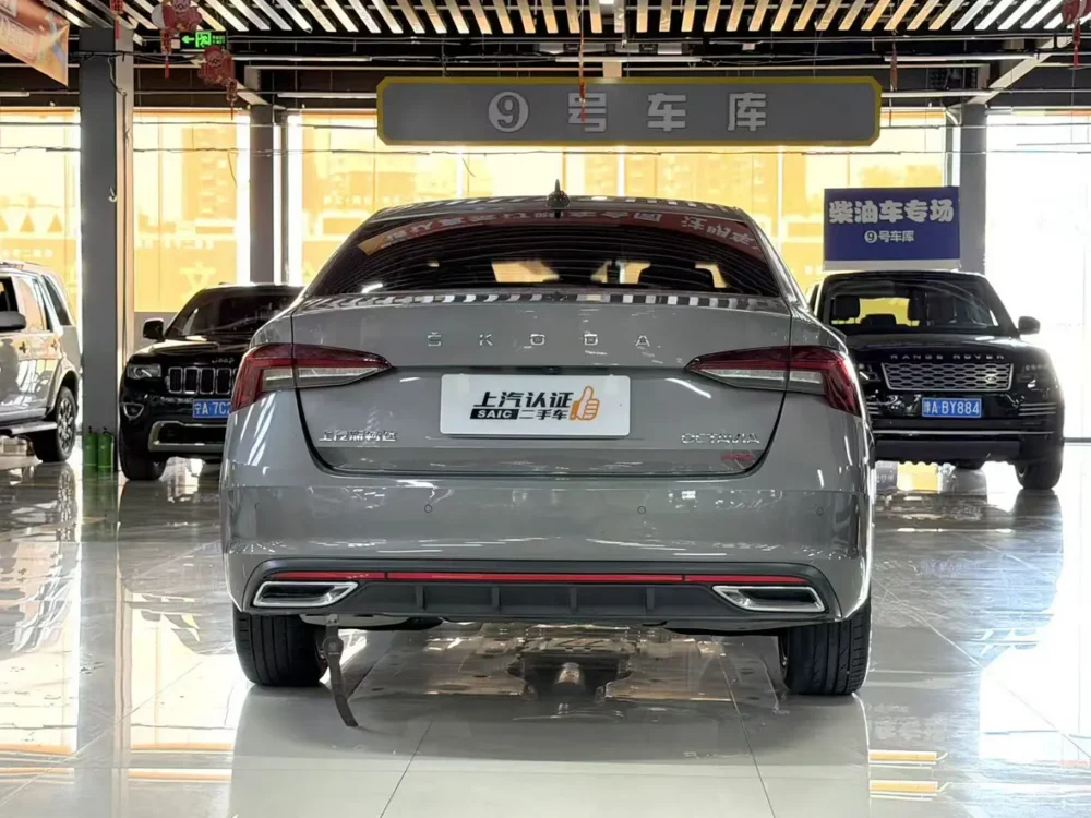 Skoda Octavia PRO TSI280 DSG luxury version