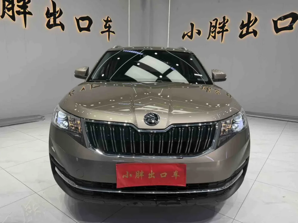 Skoda Kamiq 1.5L Automatic Comfort Edition
