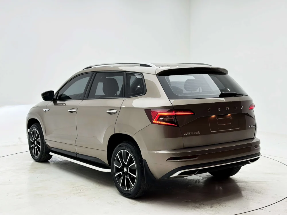 Skoda Karoq TSI280 Exclusive Edition