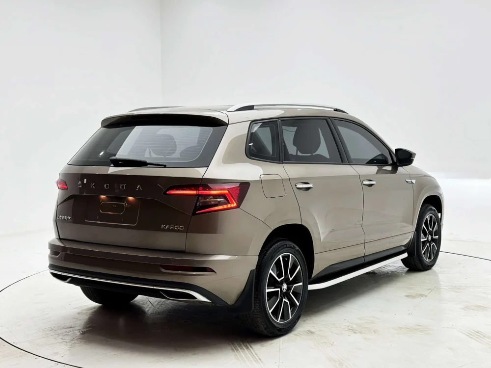 Skoda Karoq TSI280 Exclusive Edition