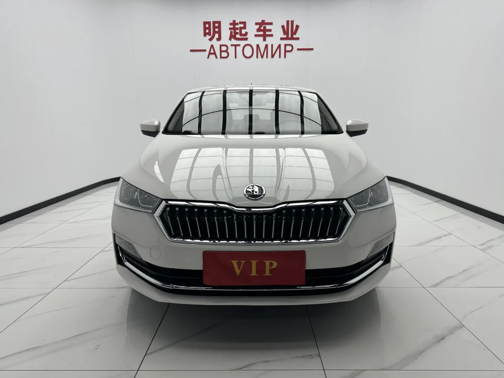 Skoda Rapid 1.5 Automatic Comfort Edition