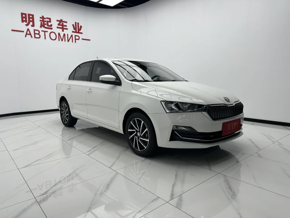 Skoda Rapid 1.5 Automatic Comfort Edition