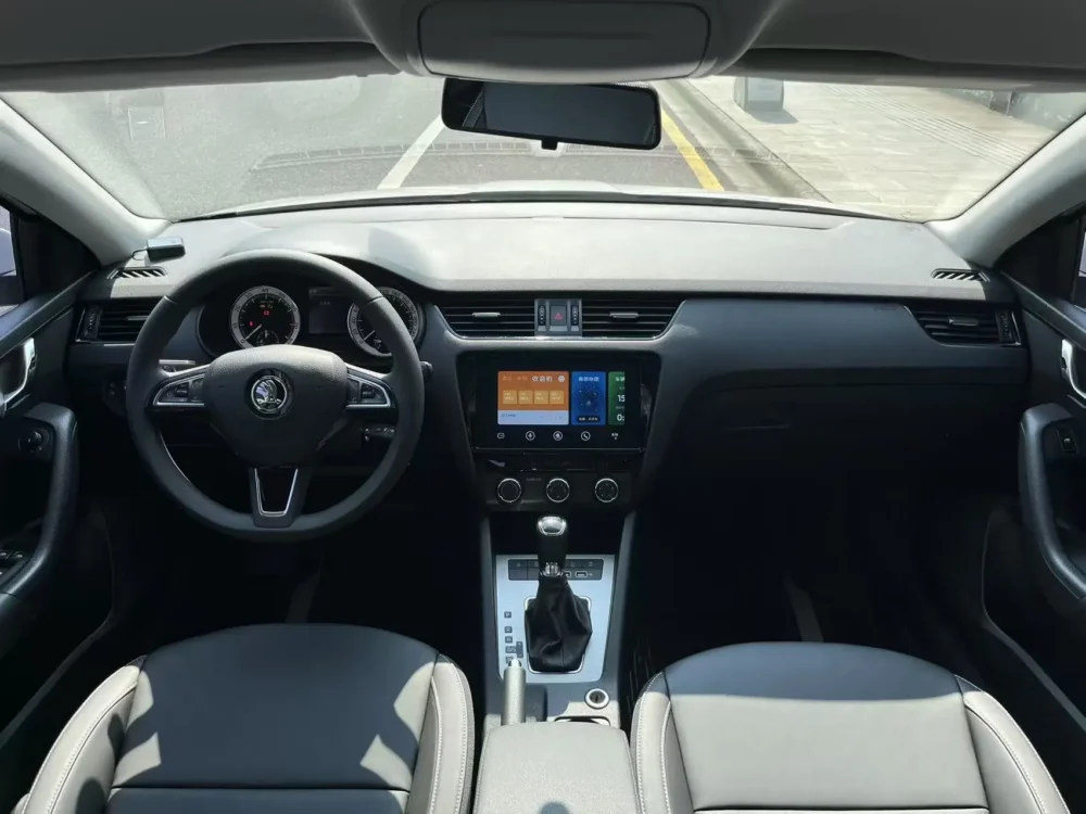 Skoda Octavia 1.5L AT Comfort Edition
