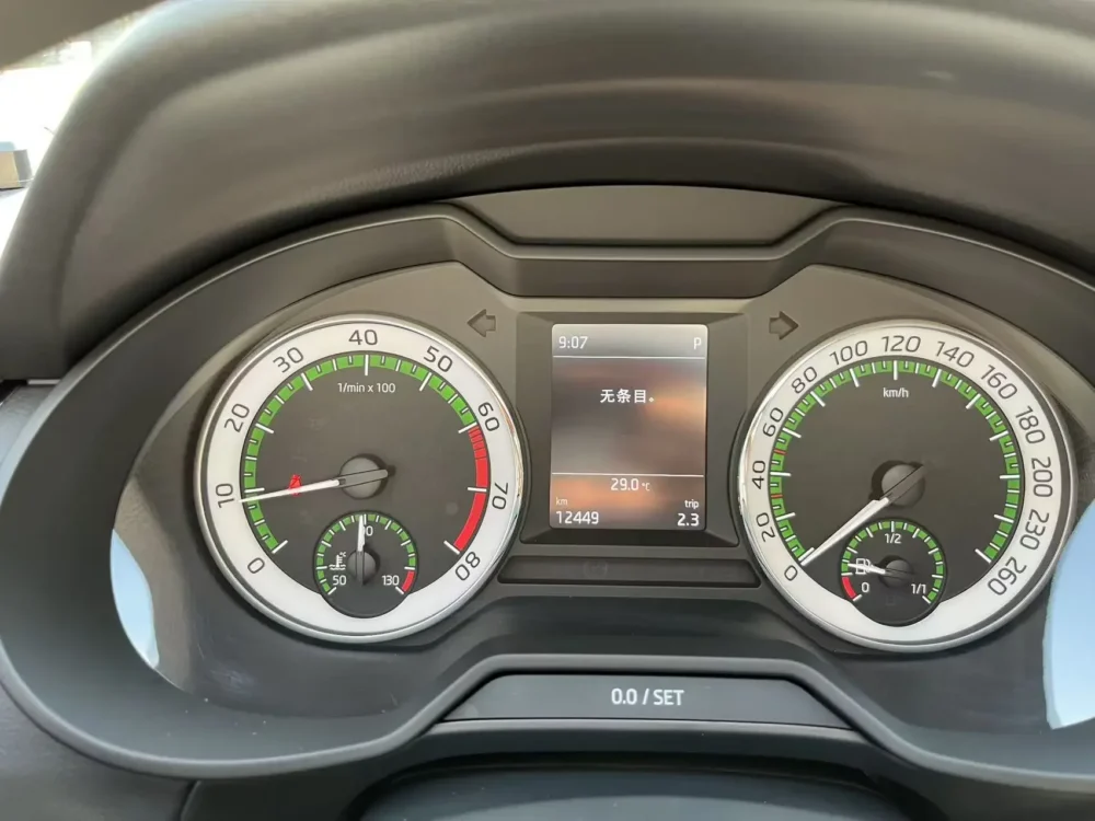 Skoda Octavia 1.5L AT Comfort Edition