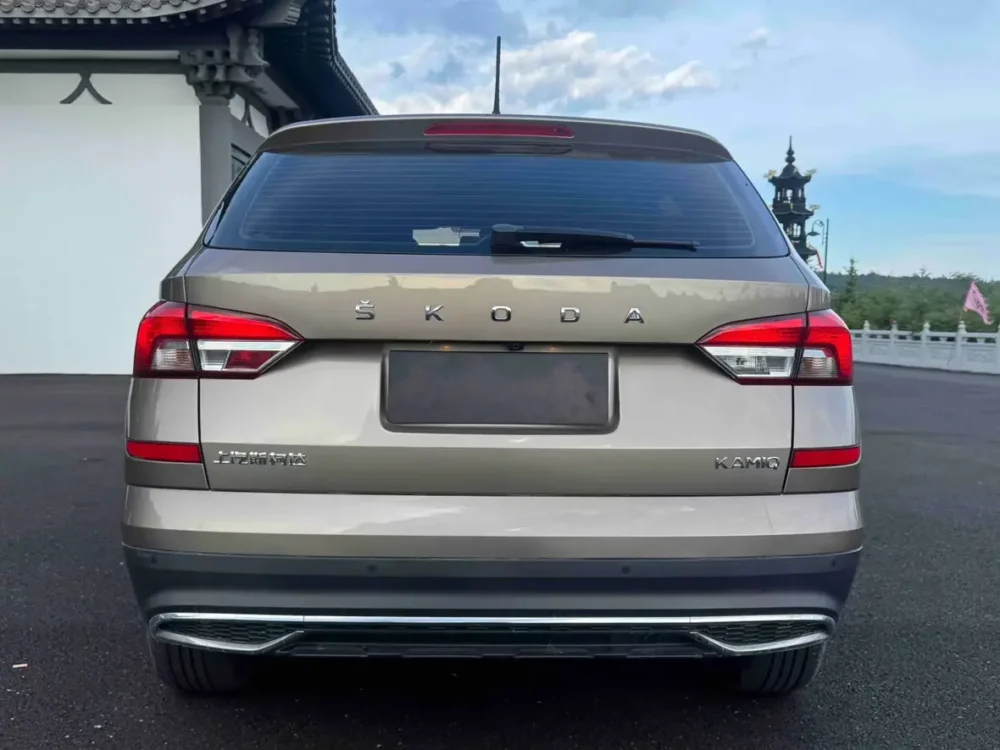 Skoda Kamiq 1.5L Automatic Comfort Edition