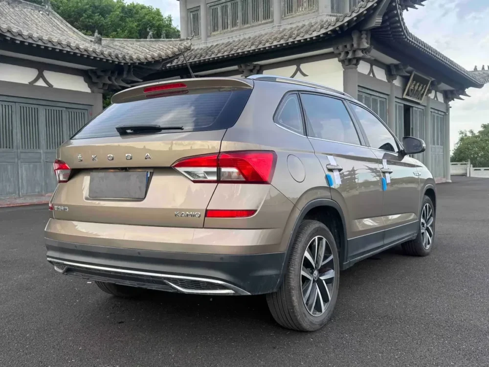 Skoda Kamiq 1.5L Automatic Comfort Edition