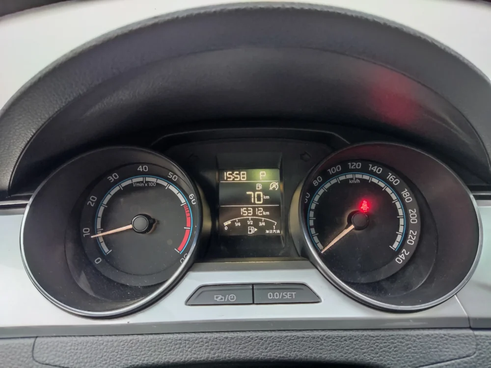 Skoda Rapid 1.5L Automatic Comfort Edition